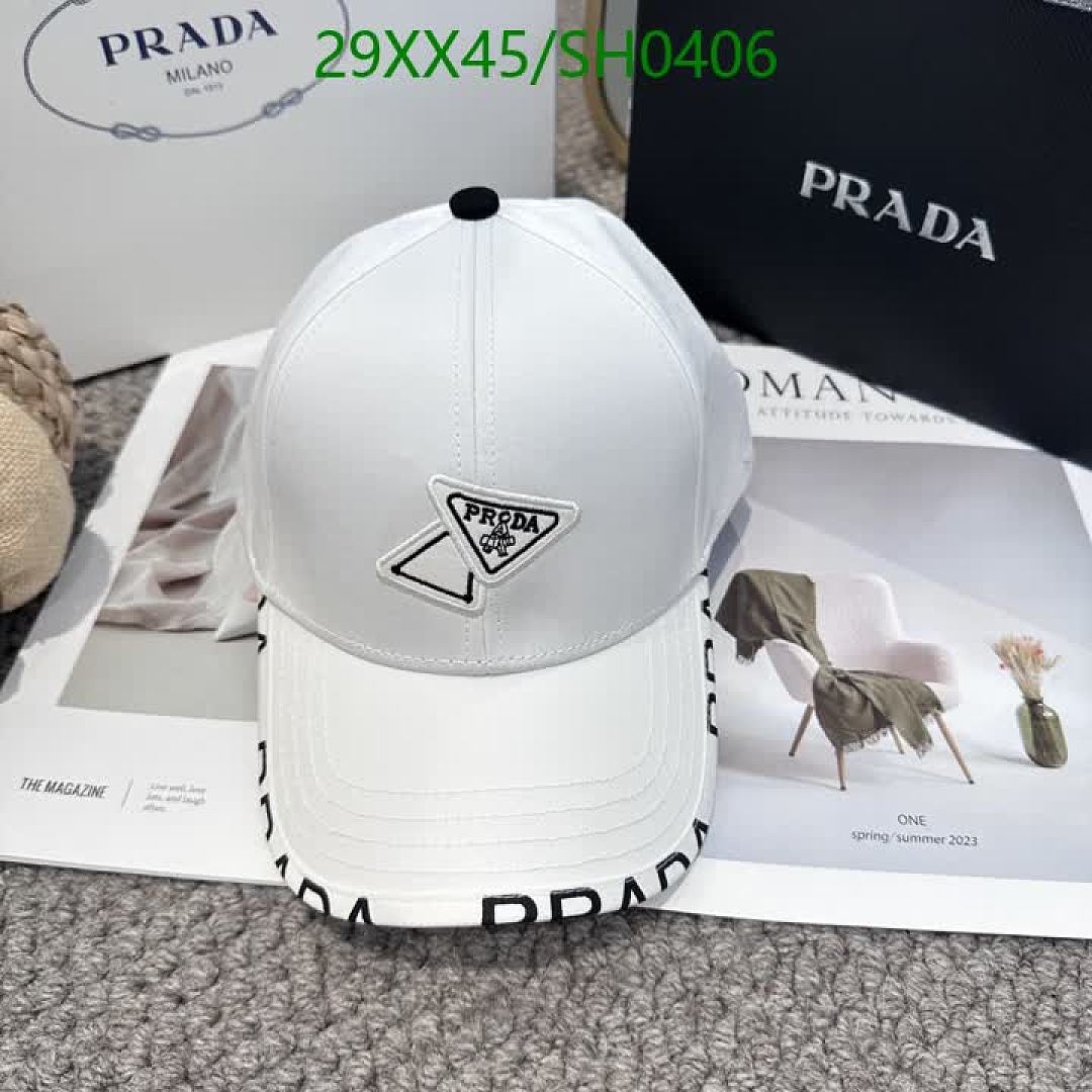 Prada-Cap(Hat) Code: SH0406 $: 29USD