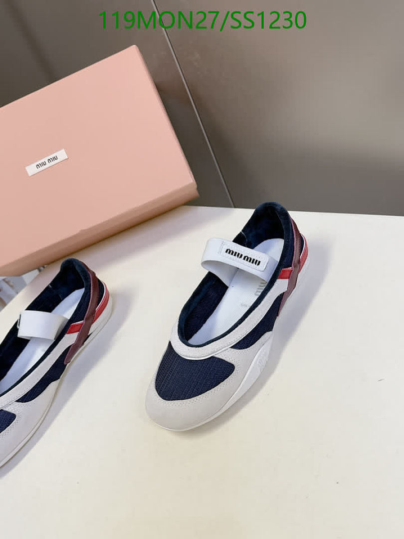 Miu Miu-Women Shoes Code: SS1230 $: 119USD