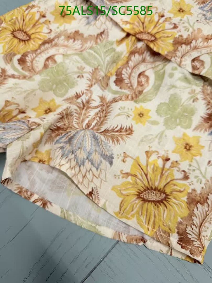 Zimmermann-Kids Clothing Code: SC5585 $: 75USD