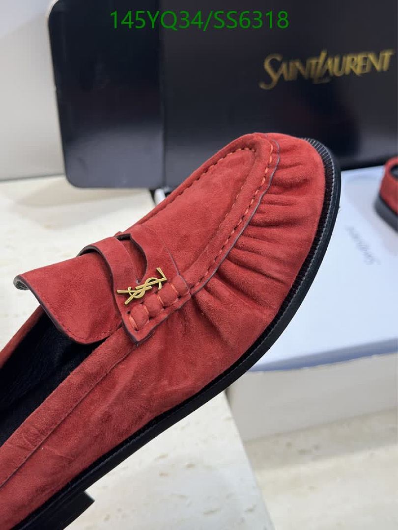 YSL-Men shoes Code: SS6318 $: 145USD