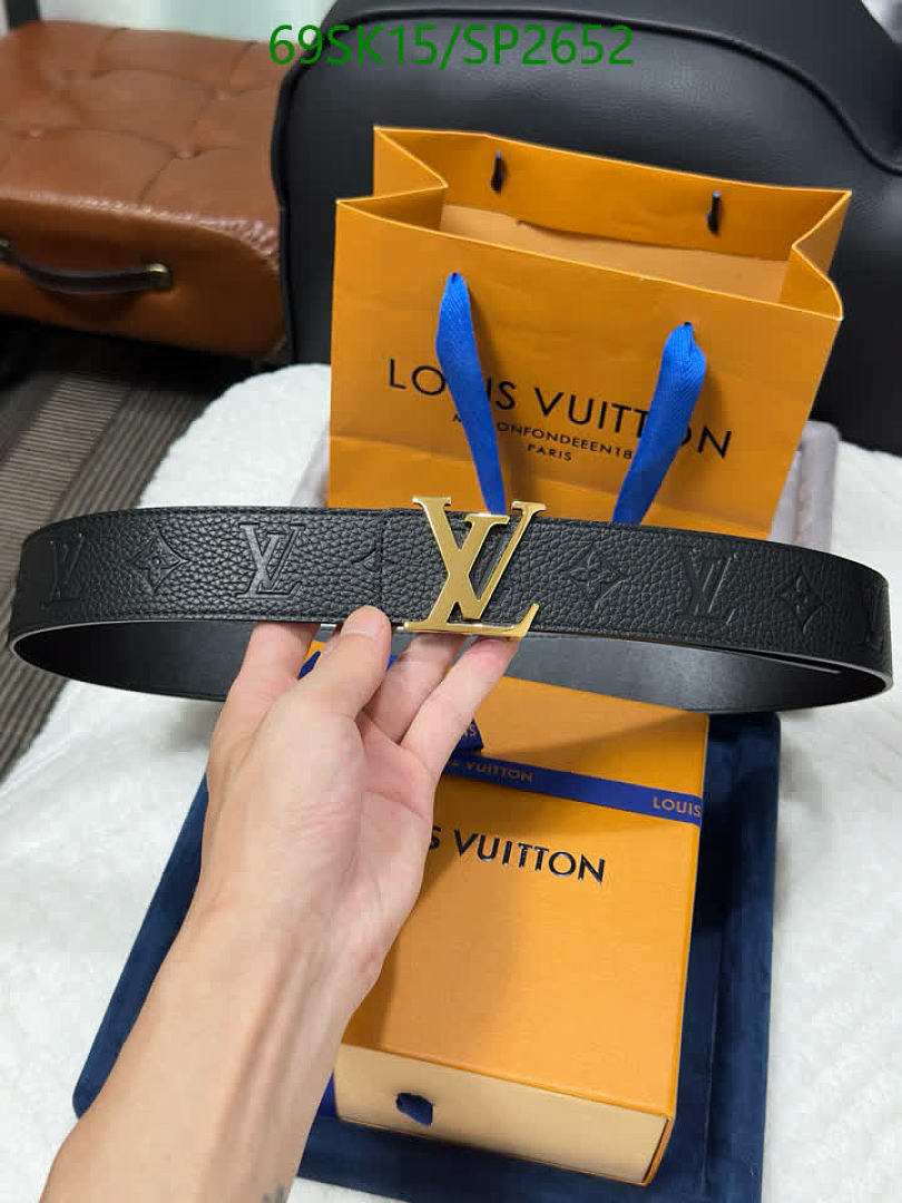 LV-Belts Code: SP2652 $: 69USD