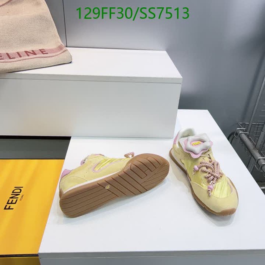 Fendi-Women Shoes Code: SS7513 $: 129USD