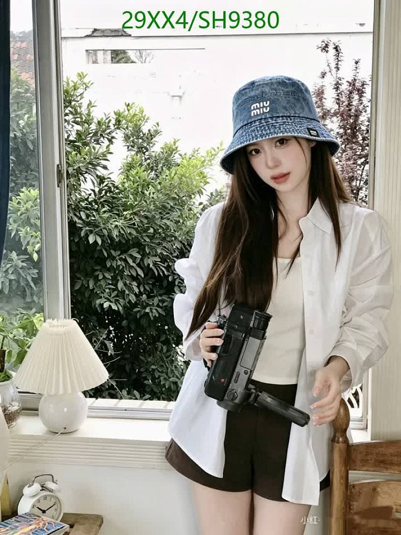 Miu Miu-Cap(Hat) Code: SH9380 $: 29USD