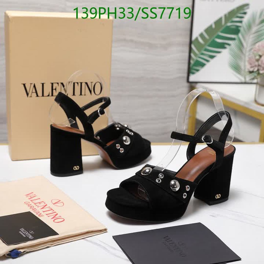 Valentino-Women Shoes Code: SS7719 $: 139USD