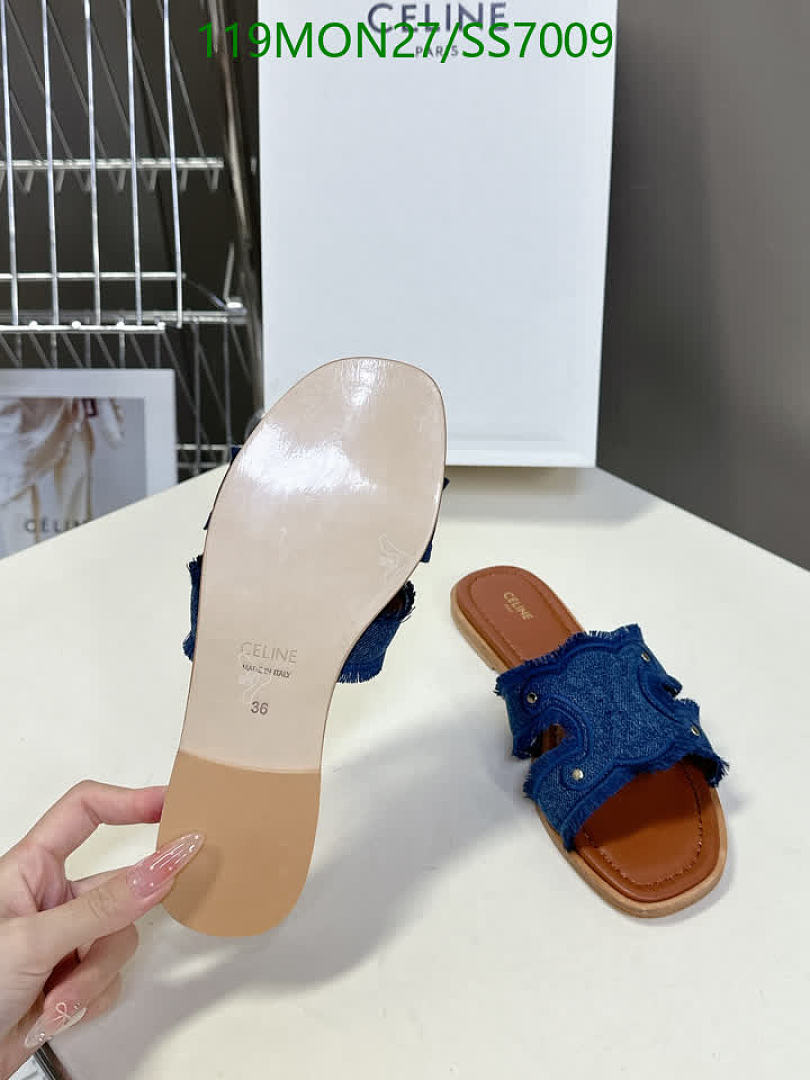 Celine-Women Shoes Code: SS7009 $: 119USD