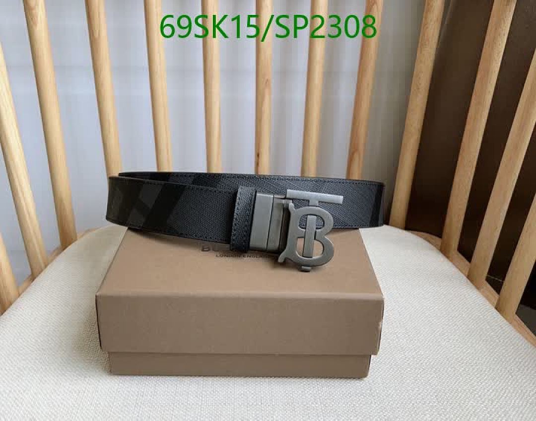 Burberry-Belts Code: SP2308 $: 69USD