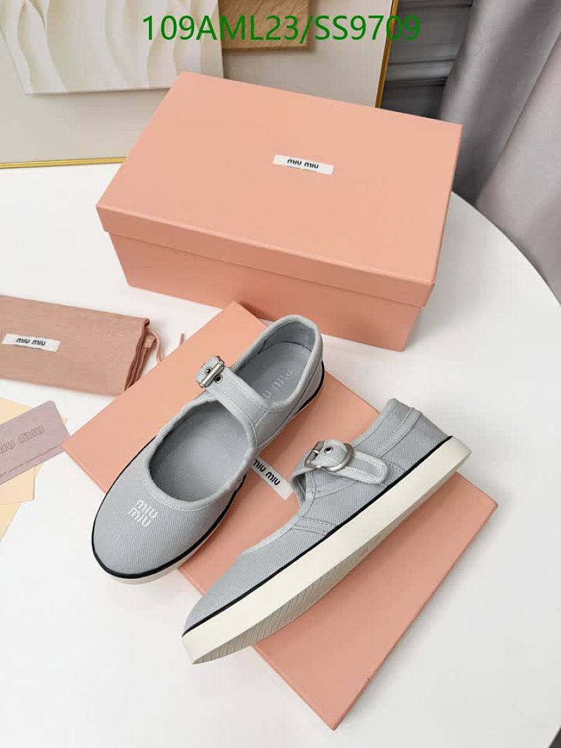 Miu Miu-Women Shoes Code: SS9709 $: 109USD