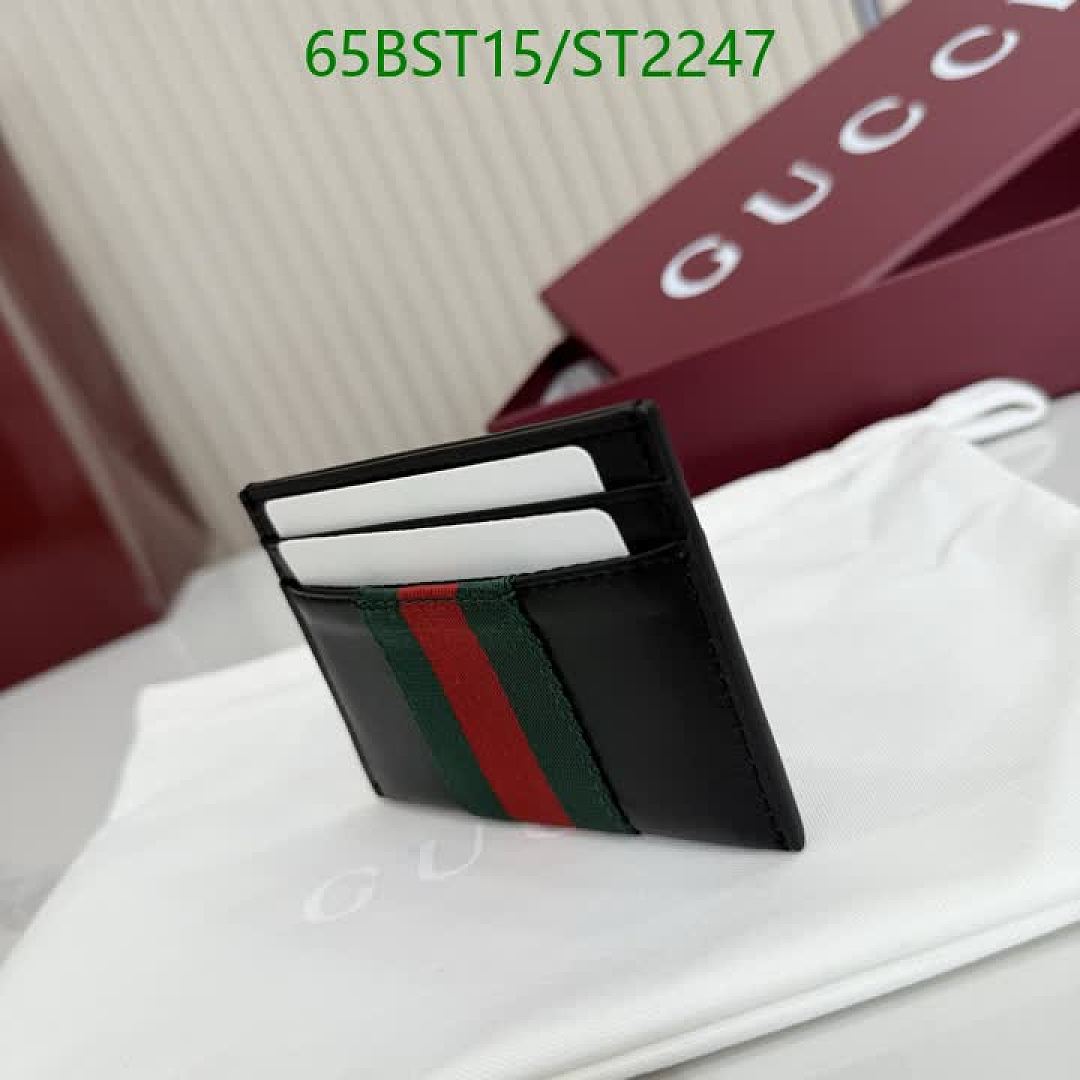Gucci-Wallet Mirror Quality Code: ST2247 $: 65USD