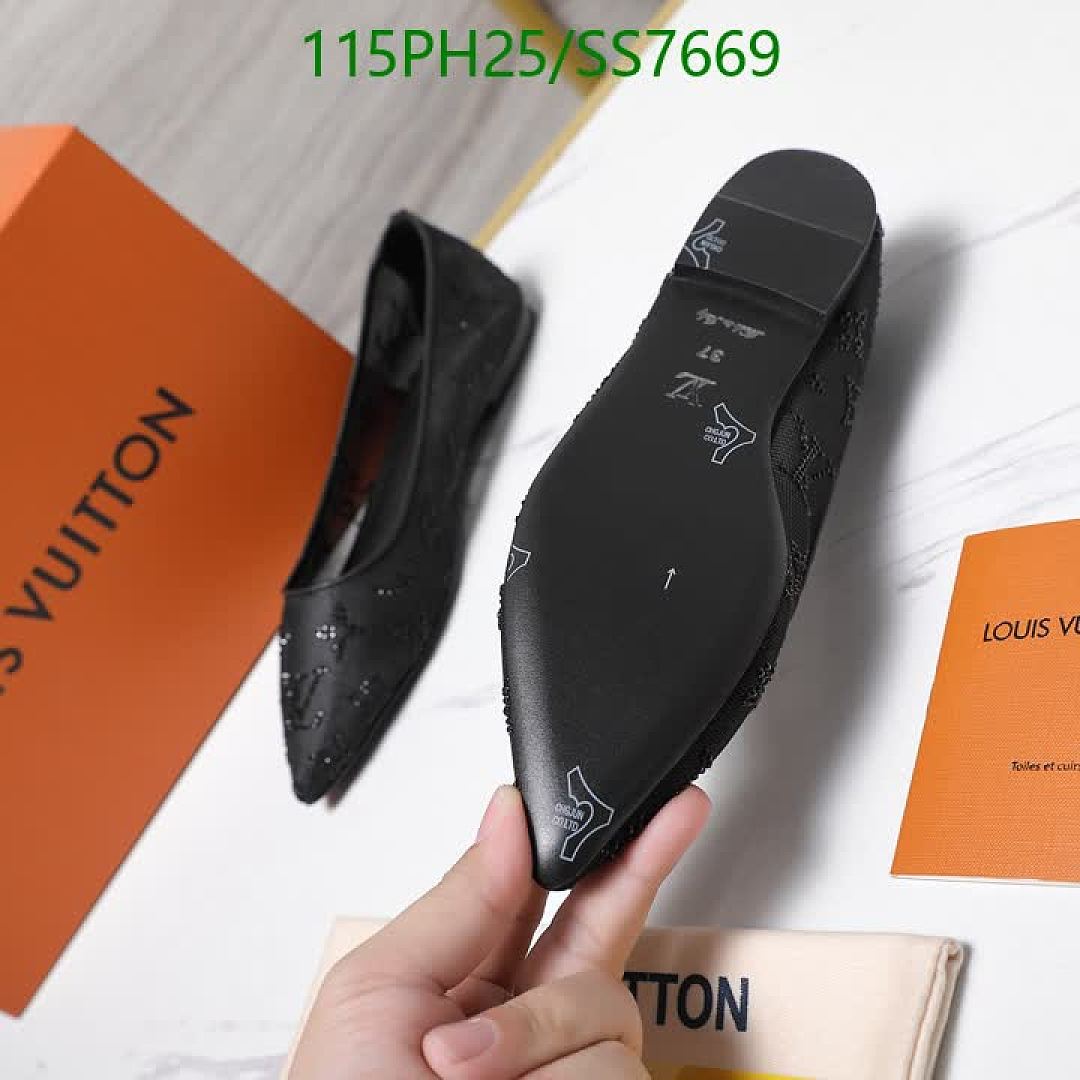 LV-Women Shoes Code: SS7669 $: 115USD