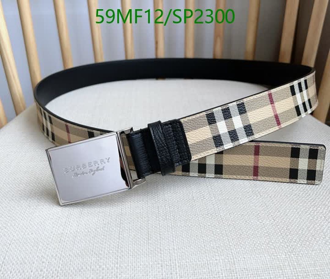 Burberry-Belts Code: SP2300 $: 59USD