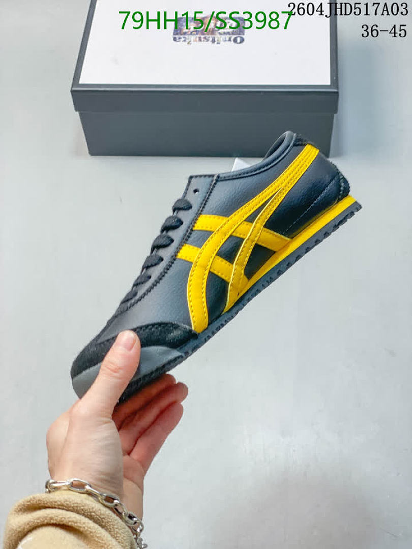 Onitsuka Tiger-Men shoes Code: SS3987 $: 79USD