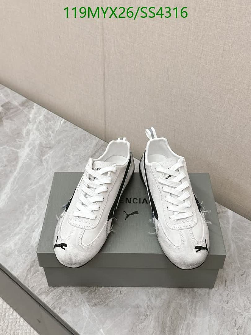 Balenciaga-Women Shoes Code: SS4316 $: 119USD