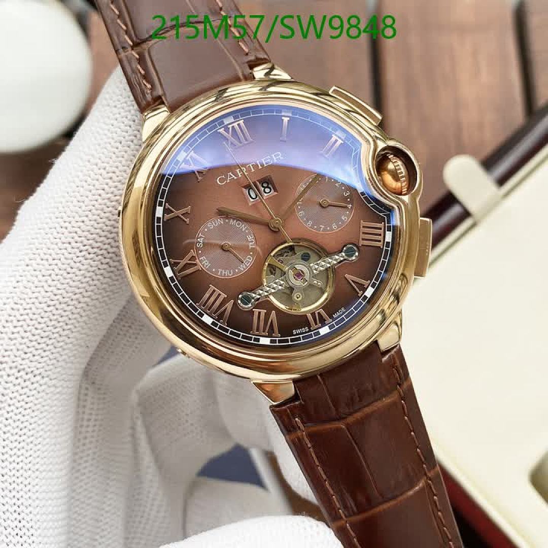 Cartier-Watch-Mirror Quality Code: SW9848 $: 215USD