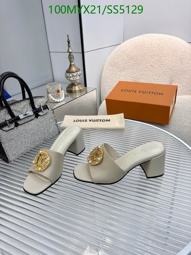 LV-Women Shoes Code: SS5129 $: 100USD