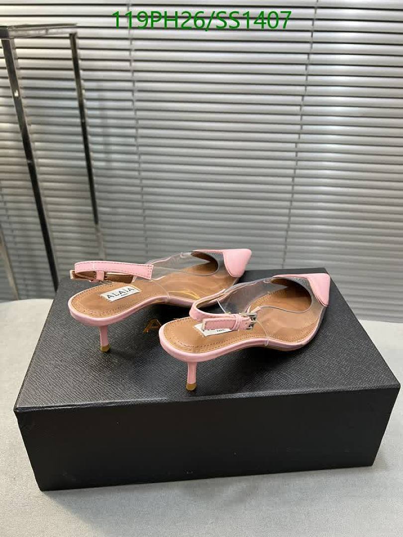Alaia-Women Shoes Code: SS1407 $: 119USD