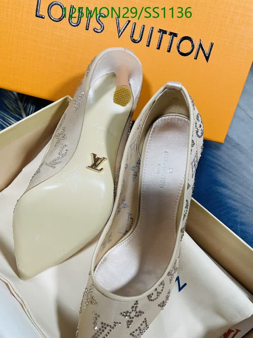 LV-Women Shoes Code: SS1136 $: 125USD