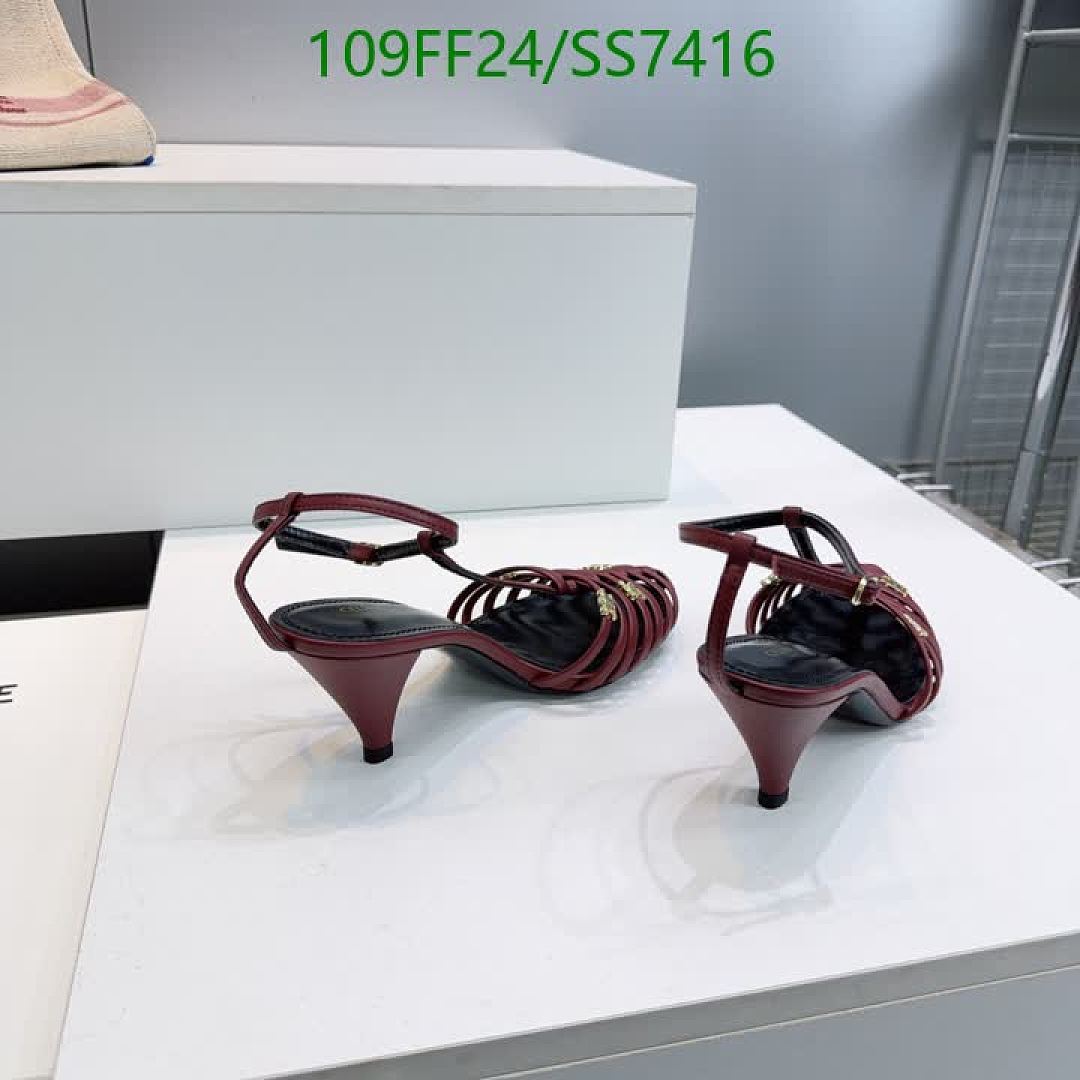 Celine-Women Shoes Code: SS7416 $: 109USD