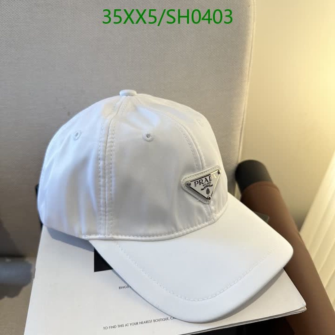 Prada-Cap(Hat) Code: SH0403 $: 35USD