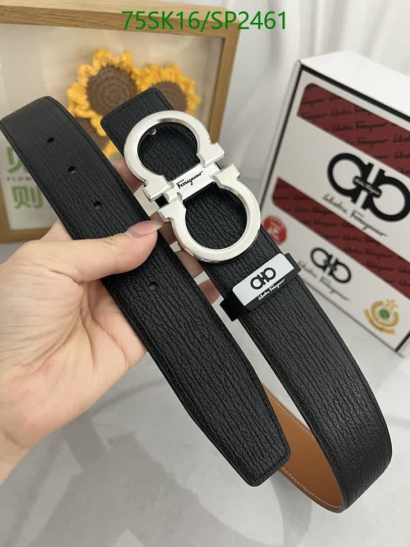 Ferragamo-Belts Code: SP2461 $: 75USD