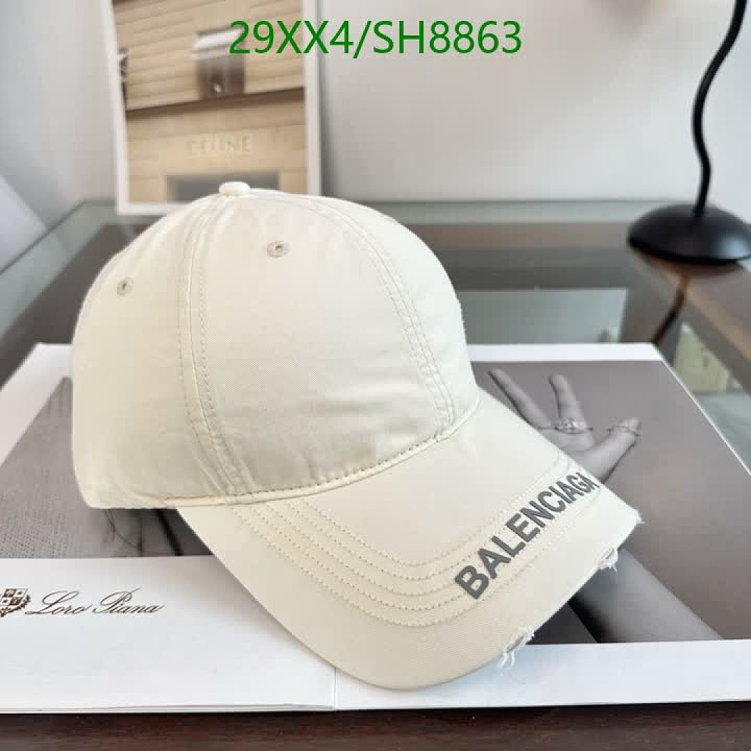 Balenciaga-Cap(Hat) Code: SH8863 $: 29USD