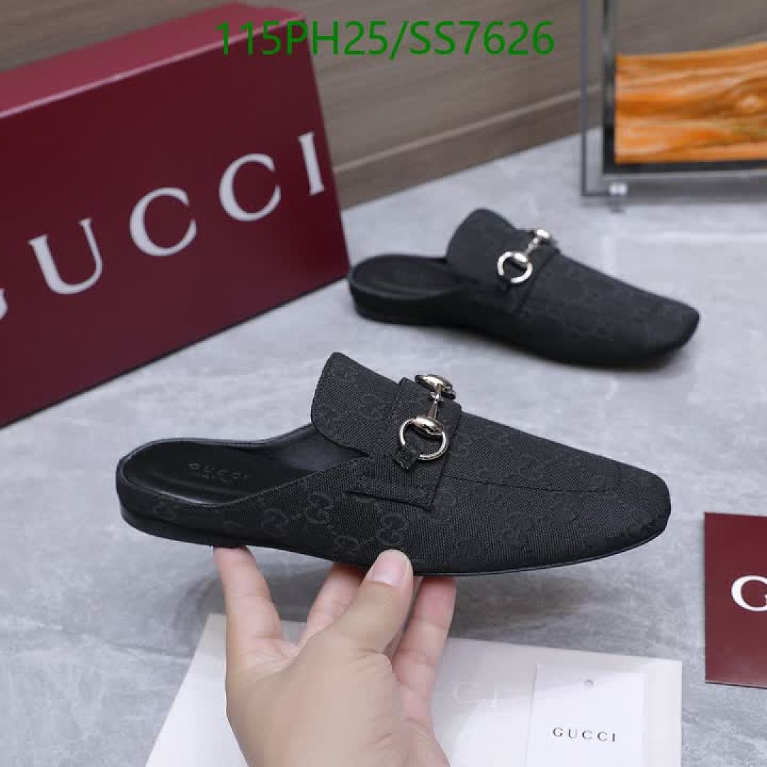 Gucci-Women Shoes Code: SS7626 $: 115USD