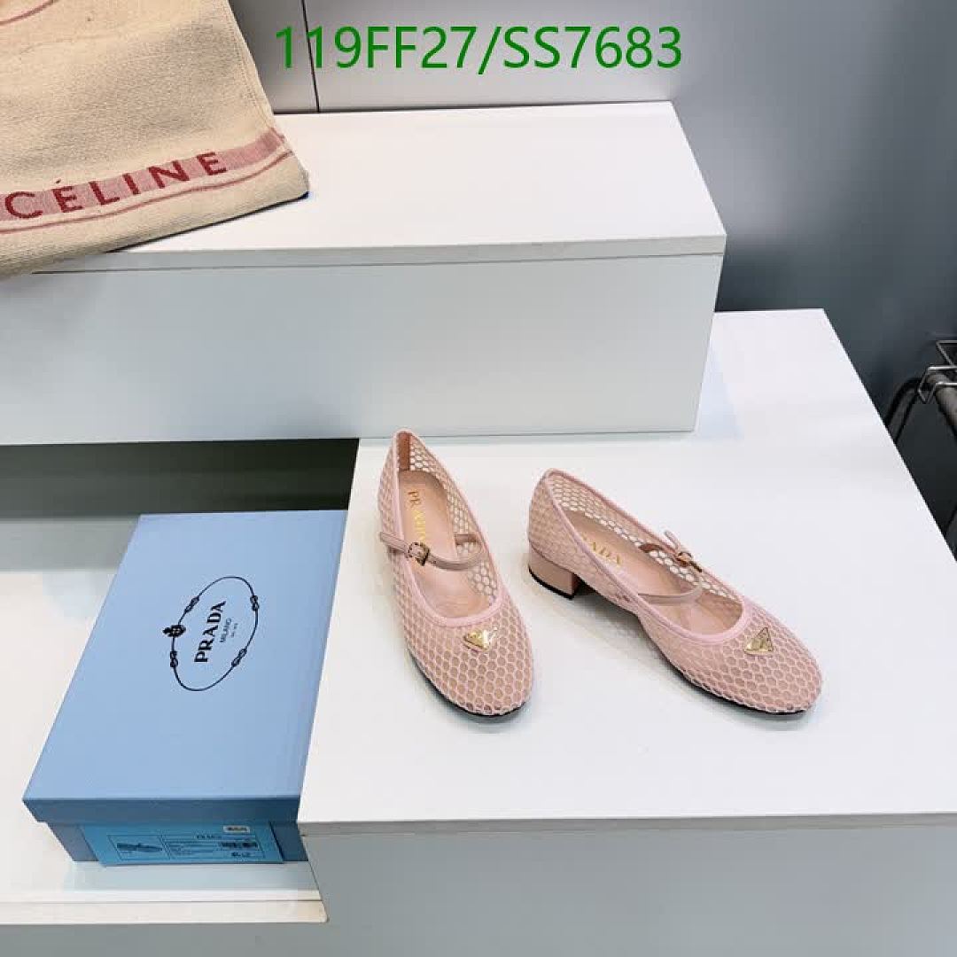 Prada-Women Shoes Code: SS7683 $: 119USD