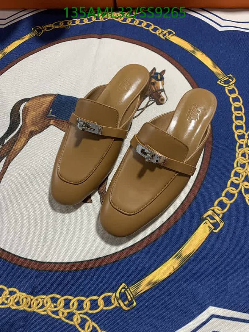 Hermes-Women Shoes Code: SS9265 $: 135USD