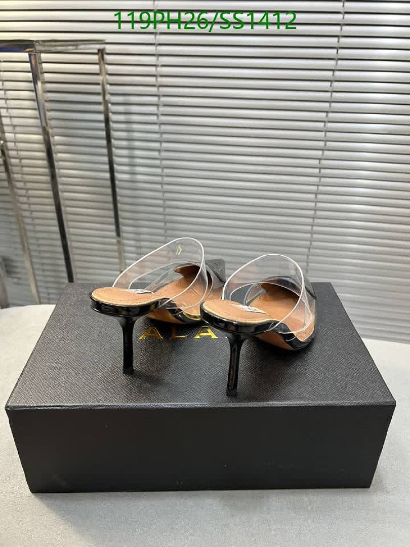 Alaia-Women Shoes Code: SS1412 $: 119USD
