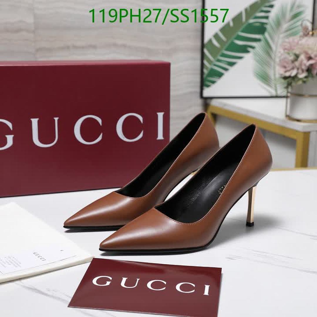Gucci-Women Shoes Code: SS1557 $: 119USD