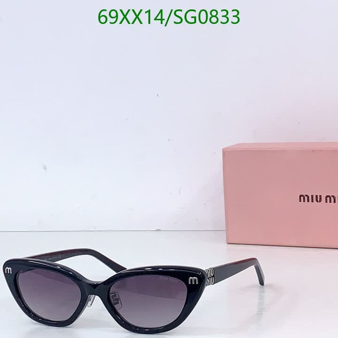 Miu Miu-Glasses Code: SG0833 $: 69USD