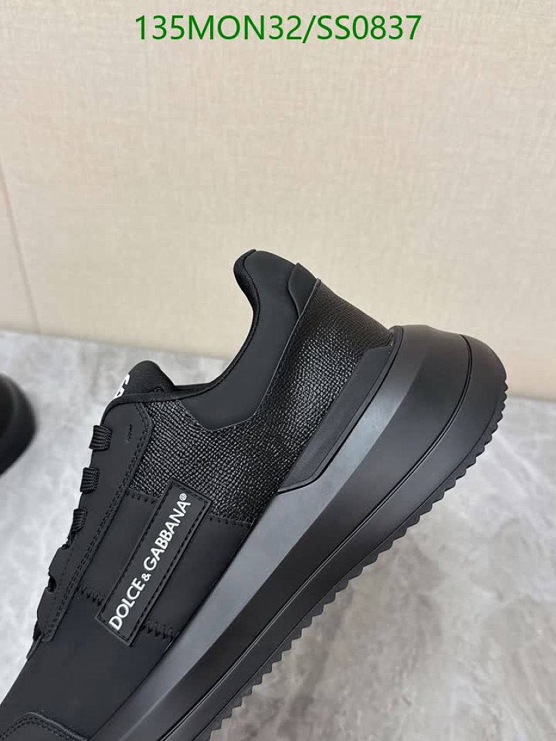 D&G-Men shoes Code: SS0837 $: 135USD