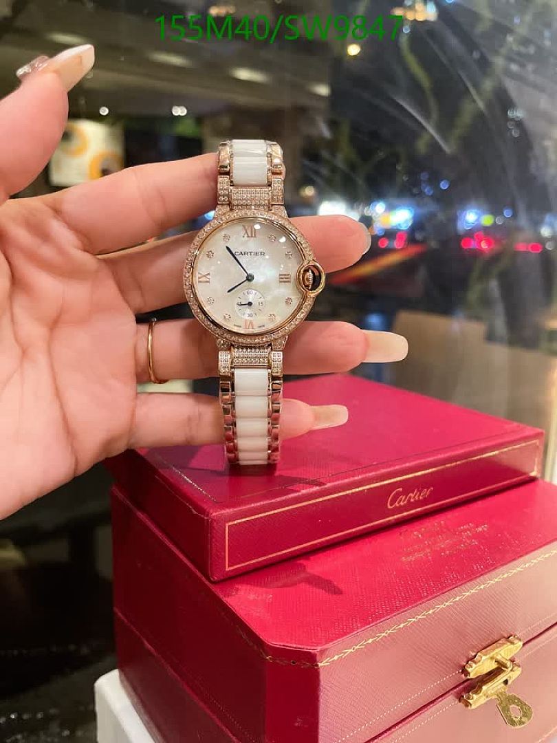 Cartier-Watch-Mirror Quality Code: SW9847 $: 155USD