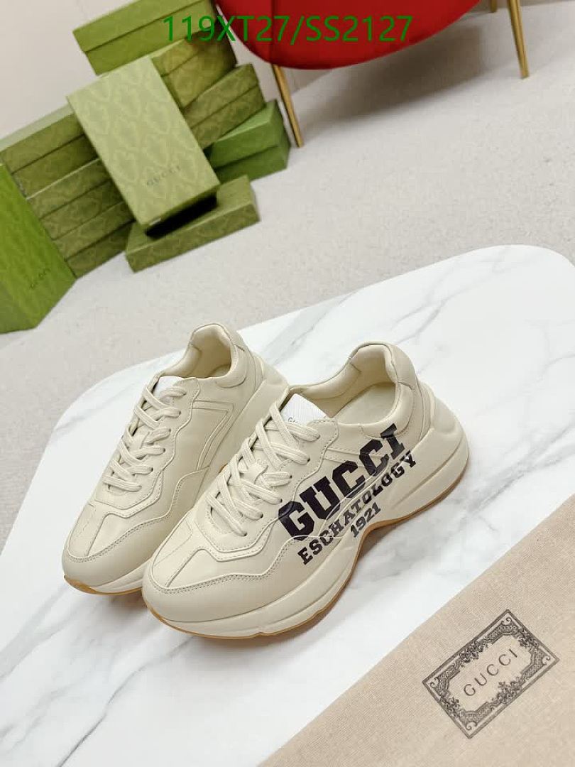 Gucci-Women Shoes Code: SS2127 $: 119USD