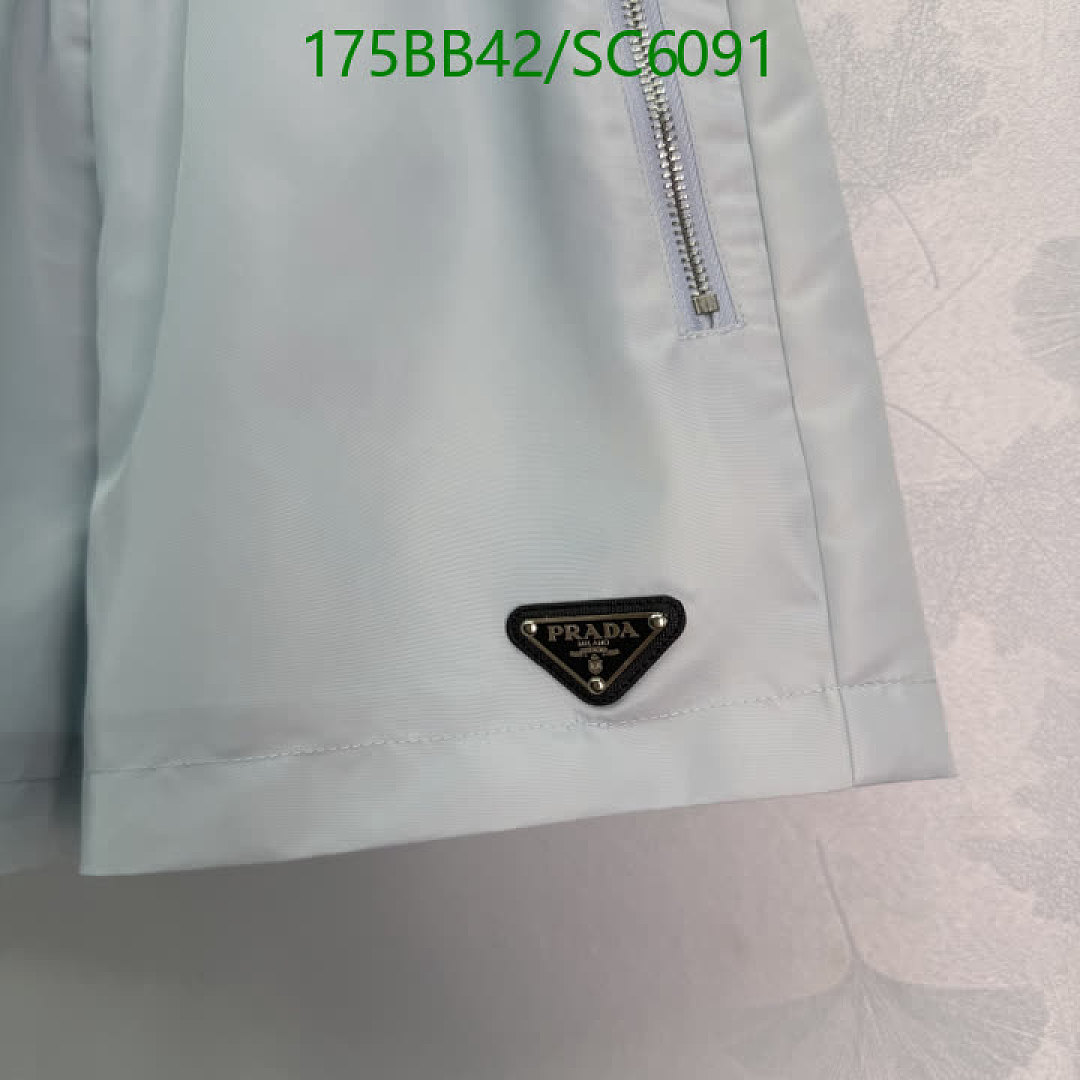Prada-Clothing Code: SC6091 $: 175USD