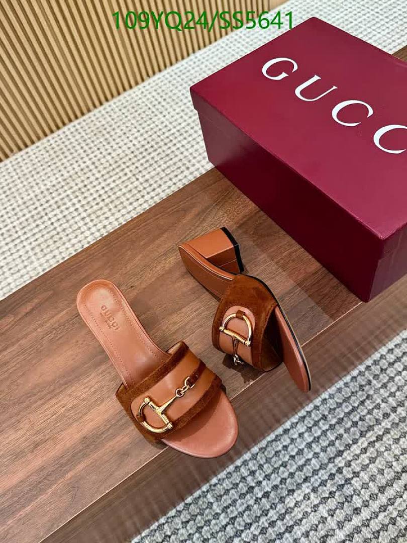 Gucci-Women Shoes Code: SS5641 $: 109USD