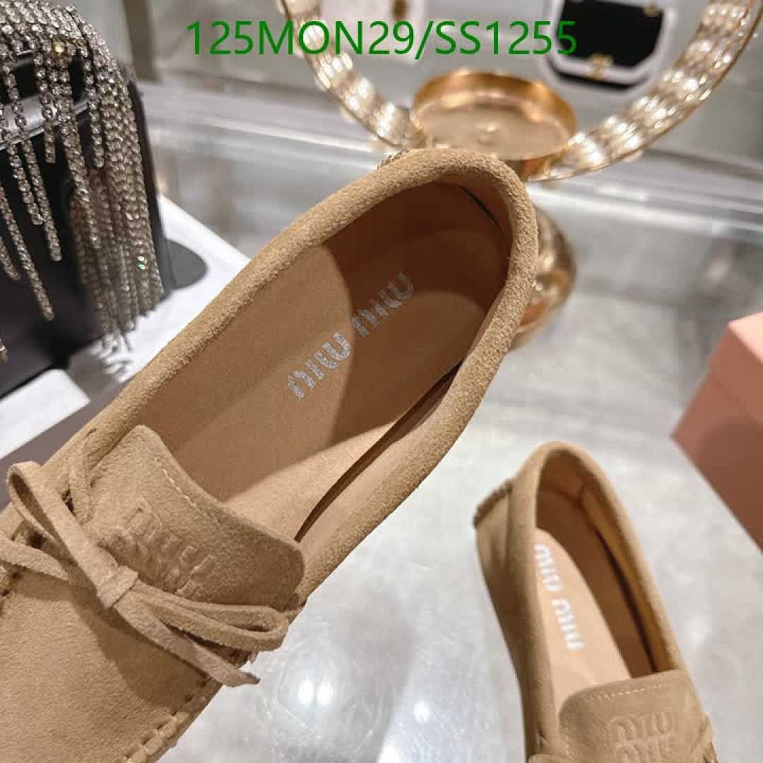Miu Miu-Women Shoes Code: SS1255 $: 125USD