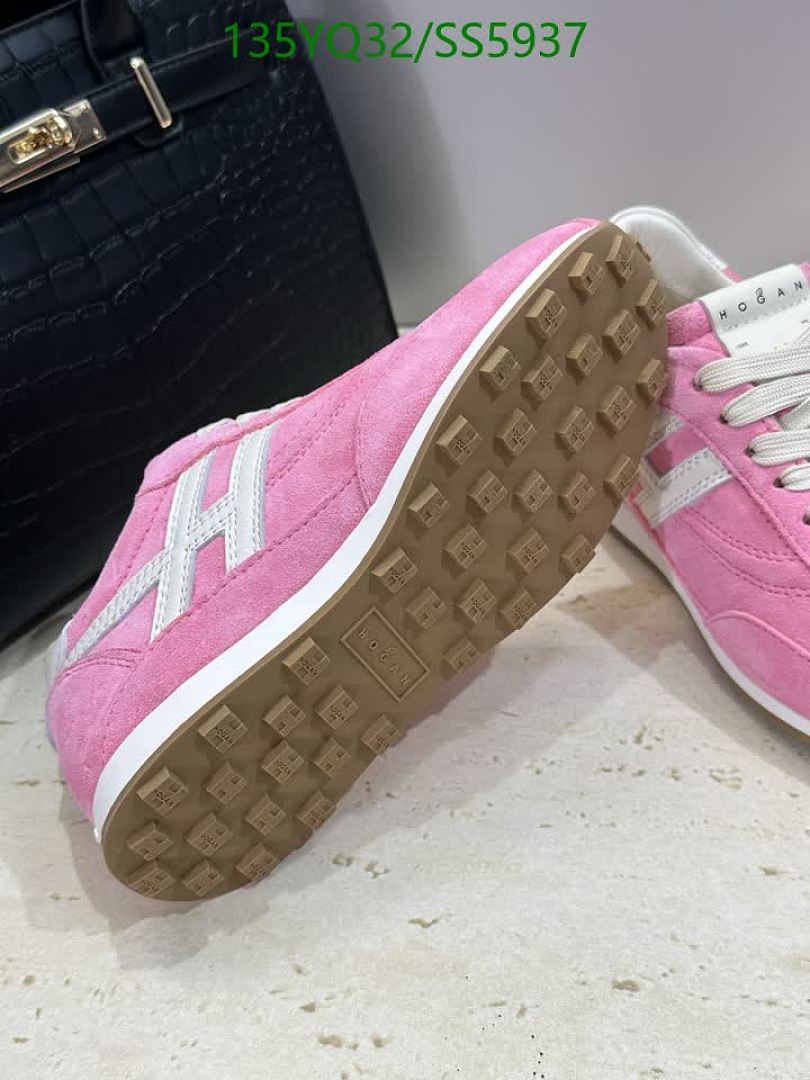 Hogan-Women Shoes Code: SS5937 $: 135USD