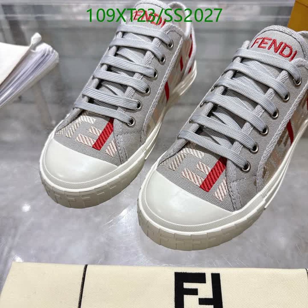 Fendi-Men shoes Code: SS2027 $: 109USD