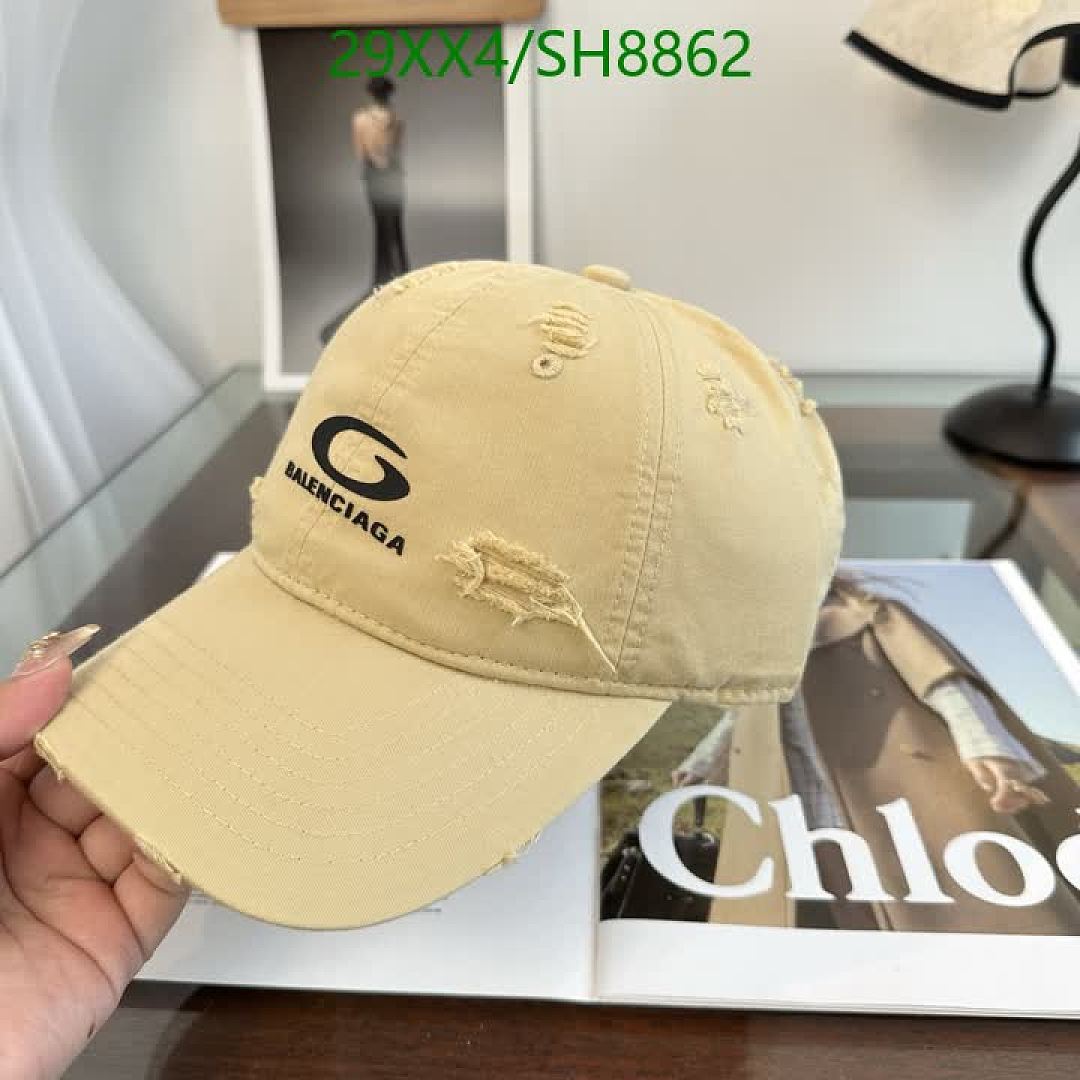 Balenciaga-Cap(Hat) Code: SH8862 $: 29USD