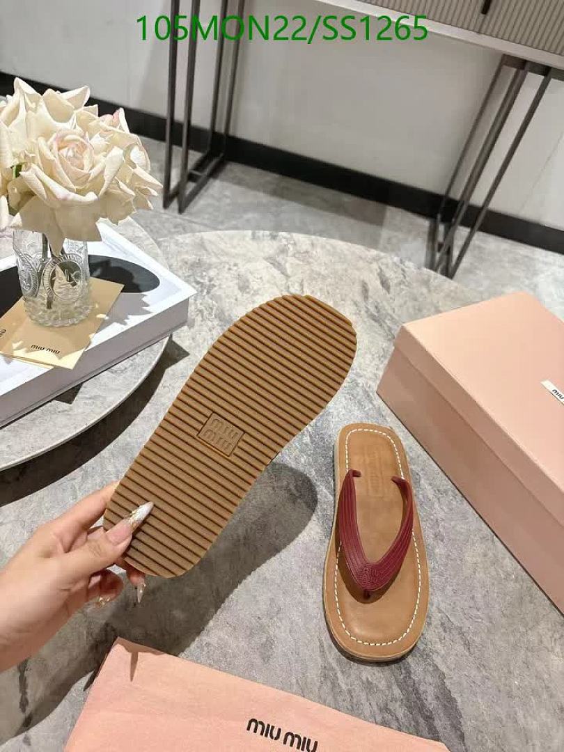 Miu Miu-Women Shoes Code: SS1265 $: 105USD