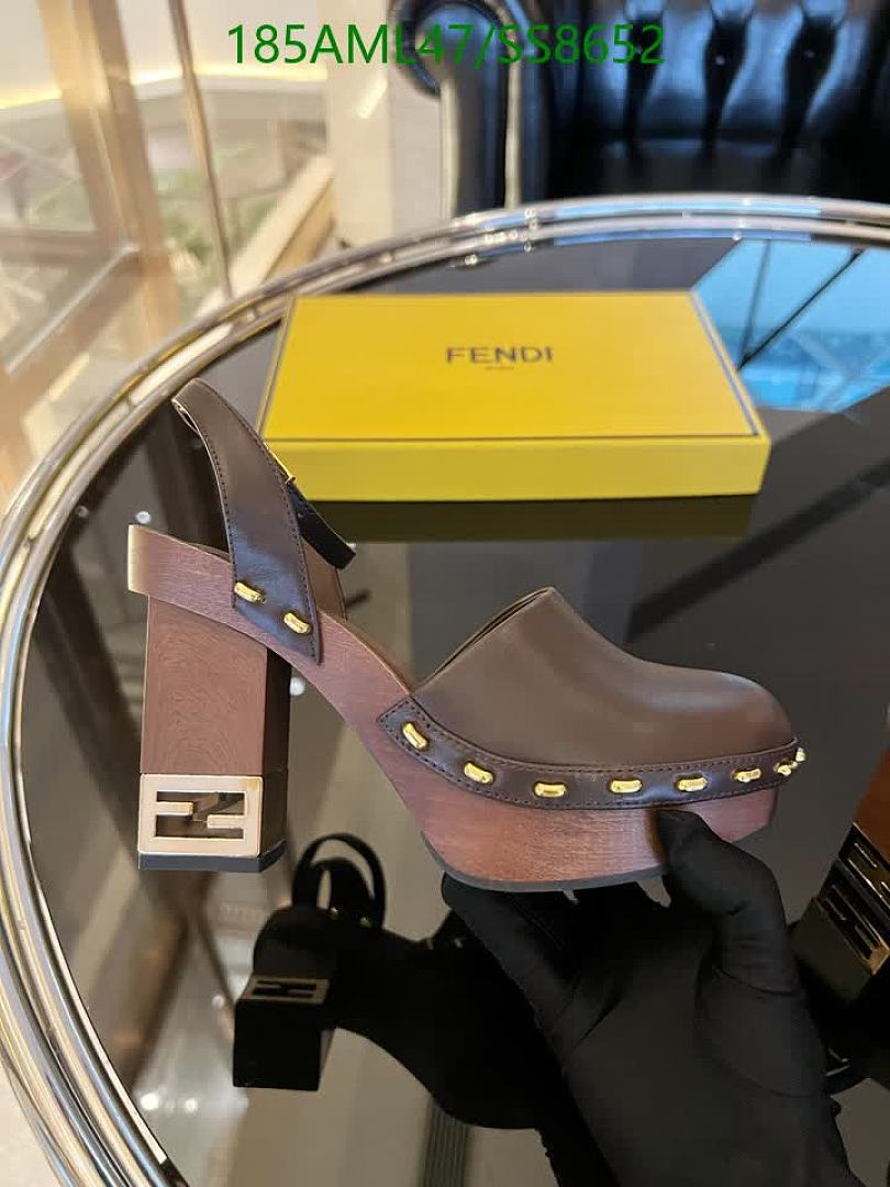 Fendi-Women Shoes Code: SS8652 $: 185USD