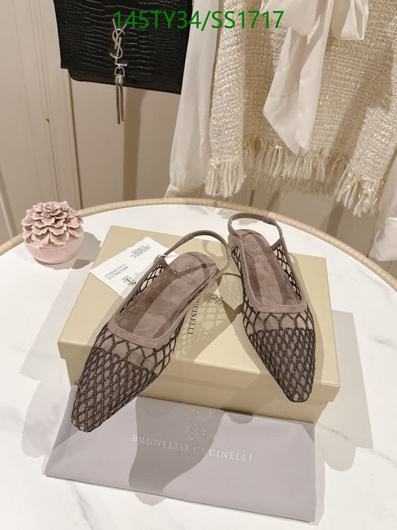 Brunello Cucinelli-Women Shoes Code: SS1717 $: 145USD