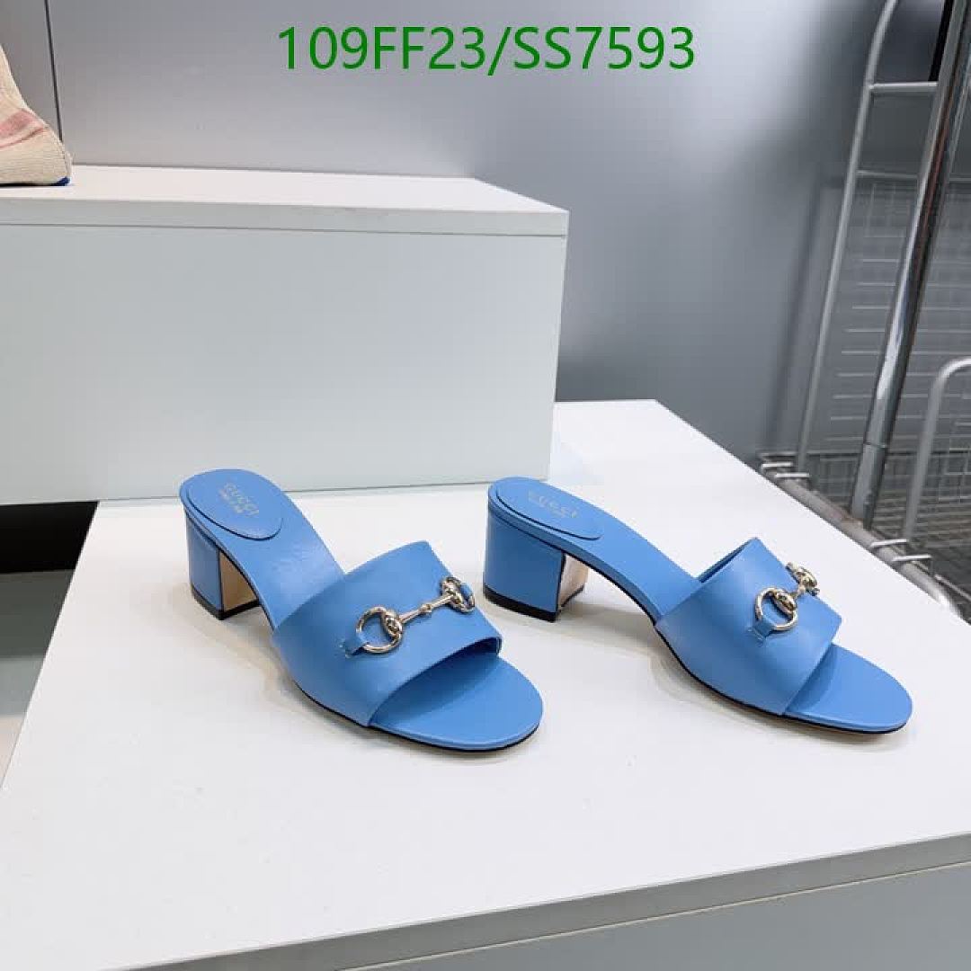 Gucci-Women Shoes Code: SS7593 $: 109USD