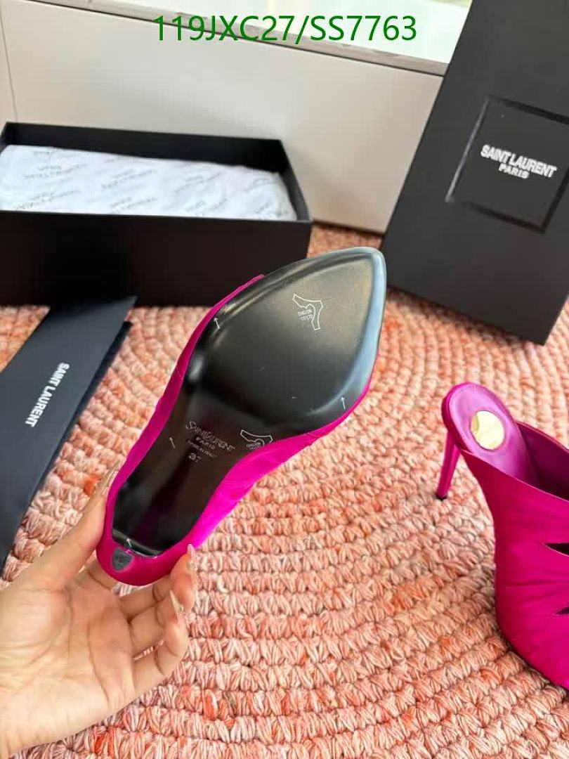 YSL-Women Shoes Code: SS7763 $: 119USD