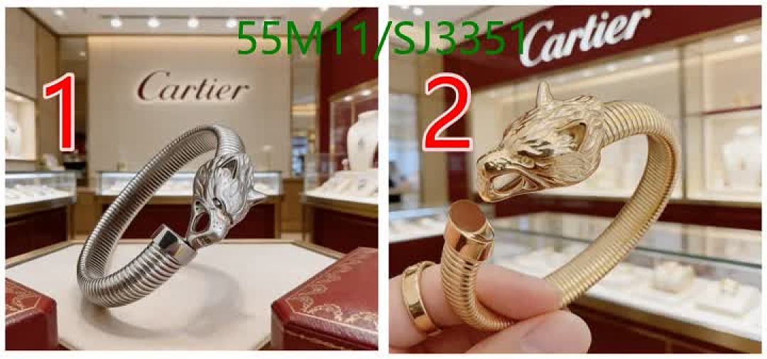 Cartier-Jewelry Code: SJ3351 $: 55USD