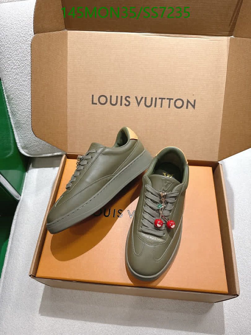 LV-Men shoes Code: SS7235 $: 145USD
