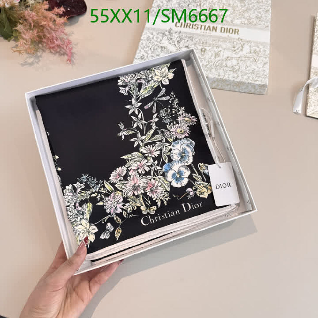 Dior-Scarf Code: SM6667 $: 55USD