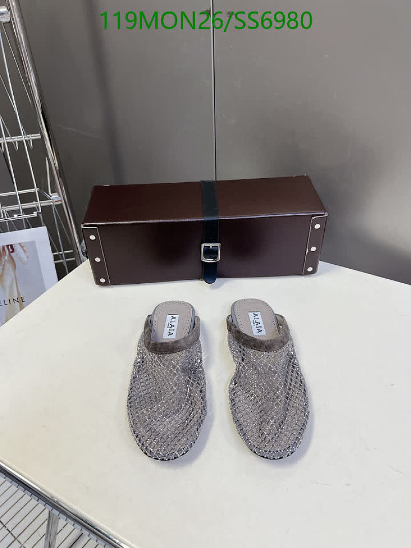 Alaia-Women Shoes Code: SS6980 $: 119USD