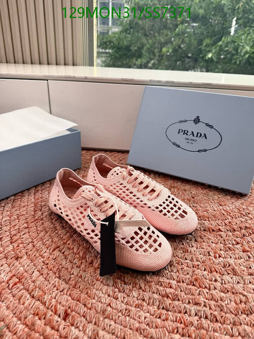 Prada-Women Shoes Code: SS7371 $: 129USD