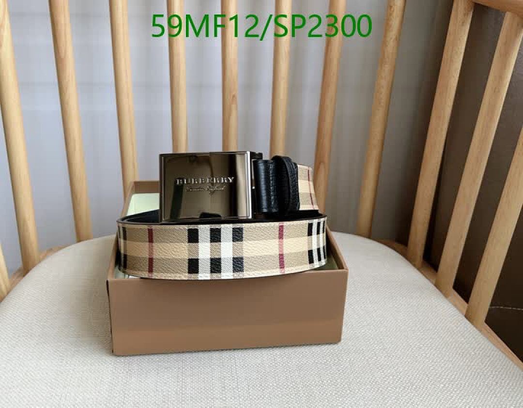 Burberry-Belts Code: SP2300 $: 59USD